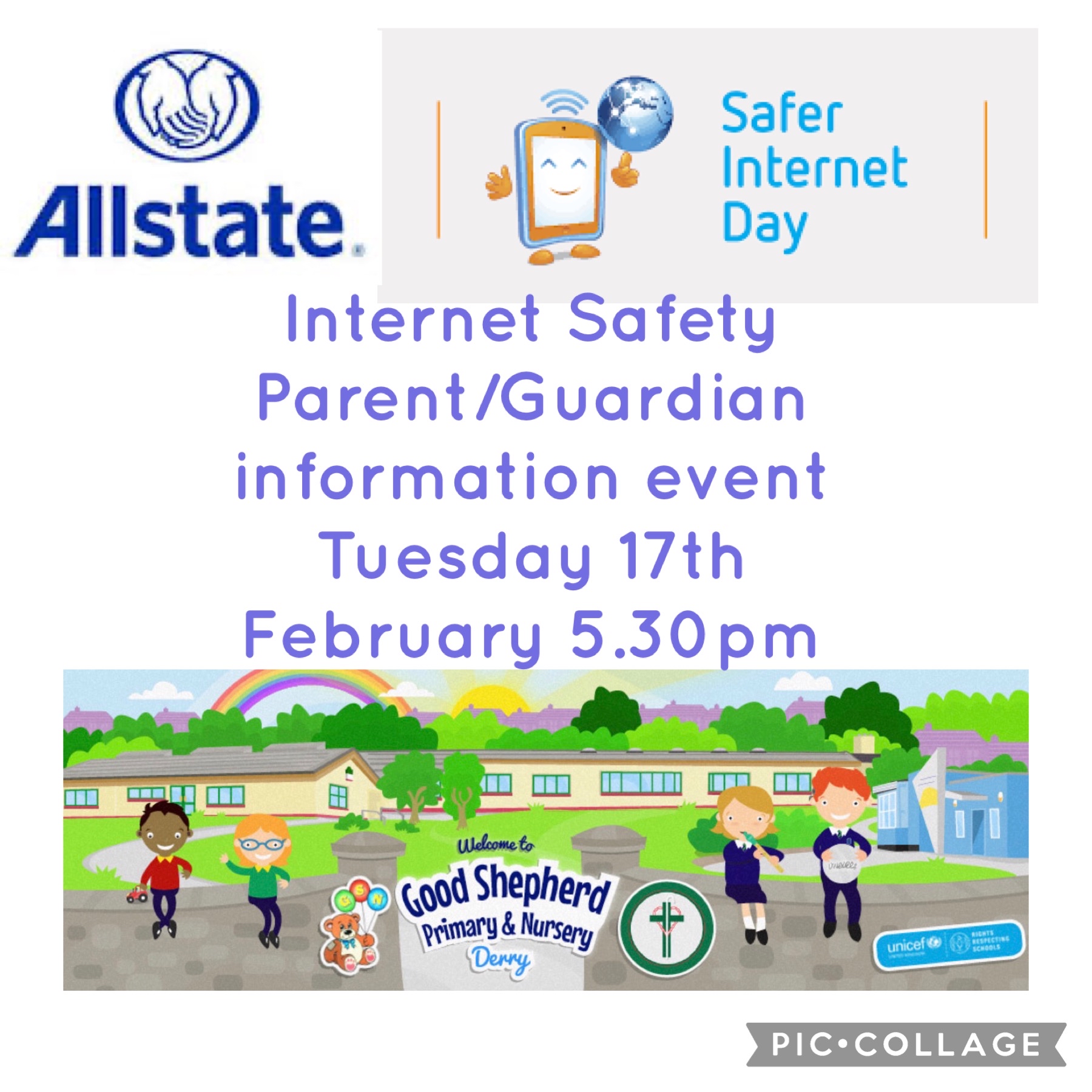 Internet Safety Parental Workshop! Homework pass for all those who attend!